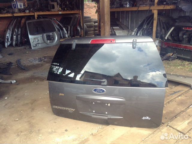 Крышка багажника Ford Expedition Крышка багажника Ford Expedition
