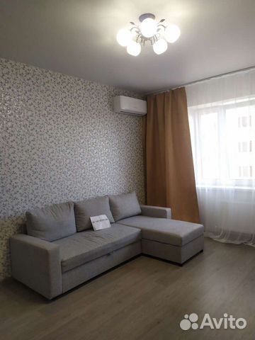 

1-к. квартира, 42 м², 2 кровати
