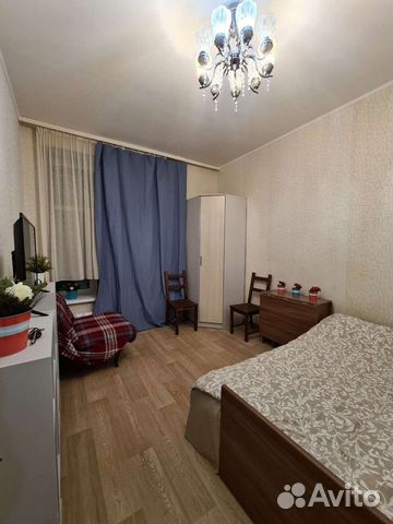 

Квартира-студия, 25 м², 2 кровати
