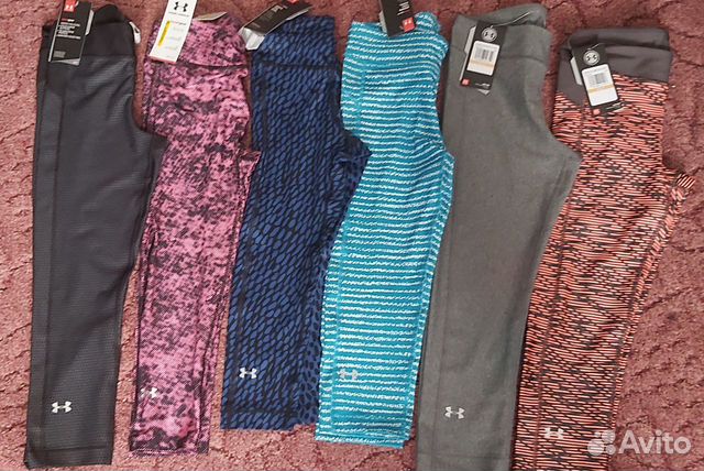 Тайтсы under armour