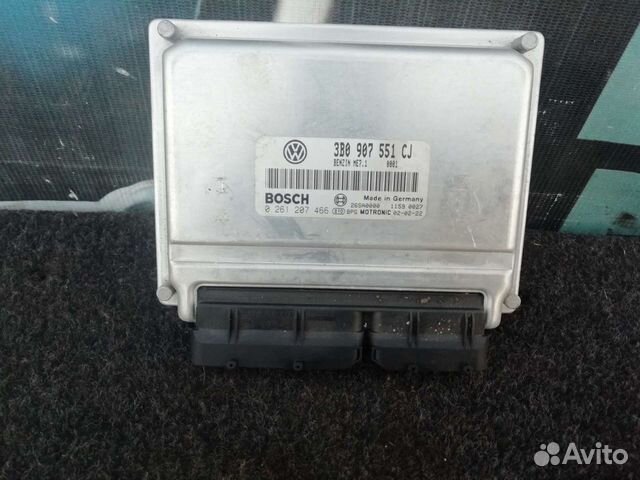 Мозги контроллер эбу фольксваген пассат б5 б5+