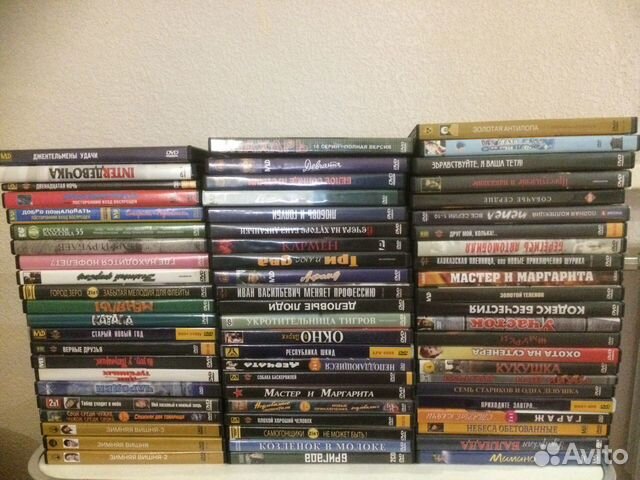 DVD диски - фильмы, мультфильмы и многое другое