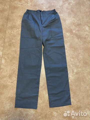 Костюм рабочий(строительный) с защитой от кислоты