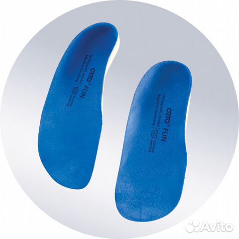 Ортопедические стельки детские Orto FUN. р. 23/24