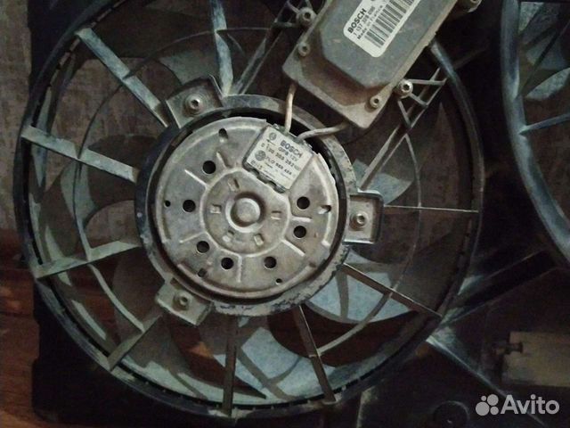 Вентилятор на Туарег Порше каена