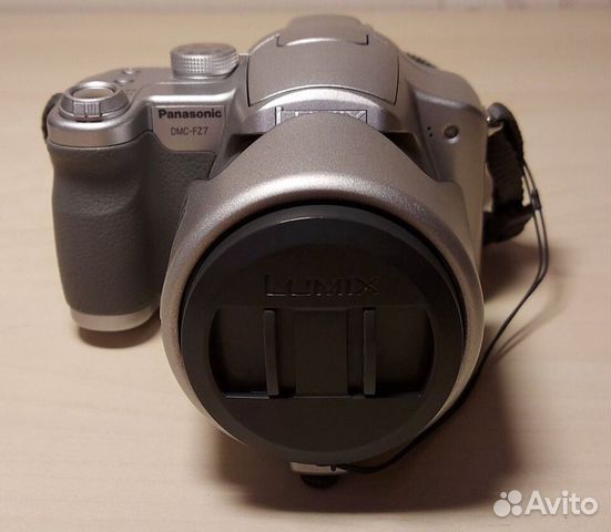 Panasonic DMC-FZ7 в полном комплекте