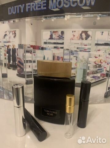 TOM ford noir pour femme 10 мл