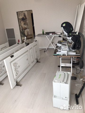 Установка межкомнатных дверей