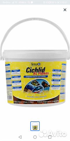 Корм для рыб