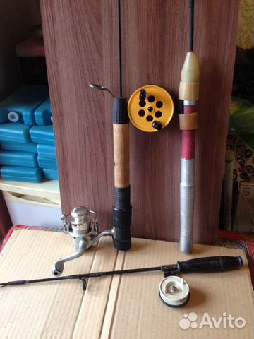 Удилище бортовое