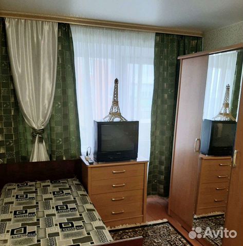 

1-к. квартира, 30 м², 1 кровать
