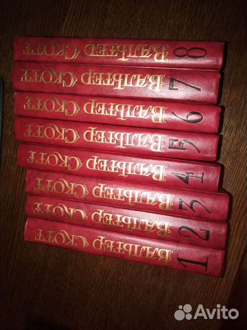 Вальтер Скотт 8 т, Мольер 3т