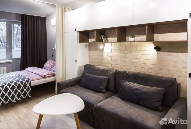 

1-к. квартира, 26 м², 2 кровати