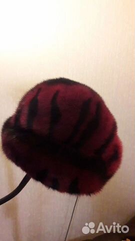 Шапка норковая