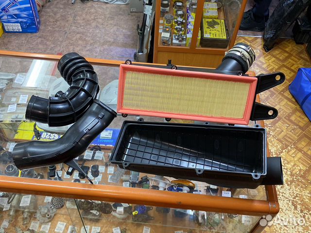 Холодный впуск Веста спорт