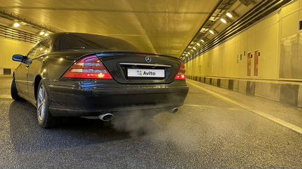 Mercedes-Benz CL-класс 5.0 AT, 2000, 225 000 км