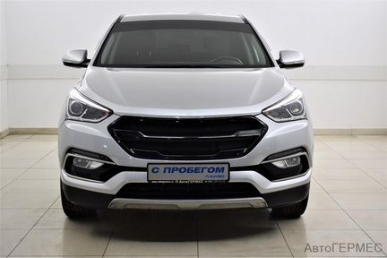 Hyundai Santa Fe 2.2 AT, 2017, 56 800 км