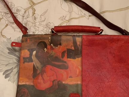 Сумка-портфель женская