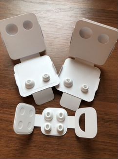 Вкладыши (амбушюры) для AirPods Pro (размеры S, L)