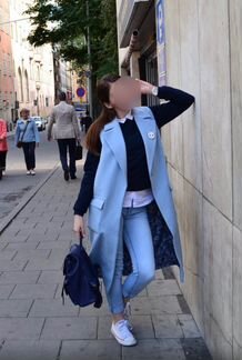 All we need пальто без рукавов