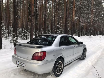 Subaru Impreza 1.5 AT, 2003, 277 000 км