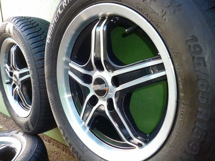Колеса R15 Renault Megane Fluence Nissan Tiida