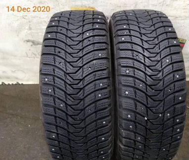 Зимние Шины R16 205 55 16 Michelin