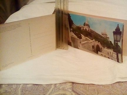 Ком-кт открыток. Венгрия. Дома отдыха цспс