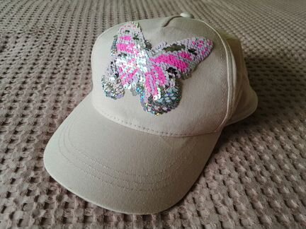 Кепка H&M для девочки р. 110/128