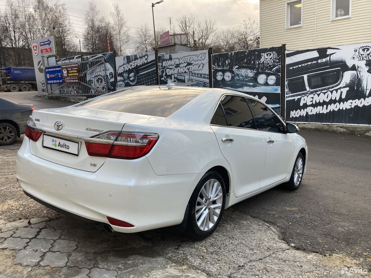 Toyota Camry, 2015