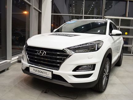 Hyundai Tucson 2.0 AT, 2020
