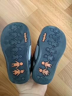 Кроссовки кожаные Kapika 21