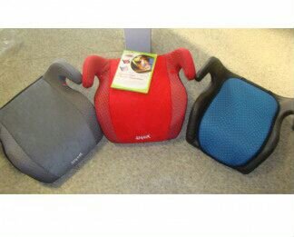 Новый бустер сиденье 3-12 лет+адаптер арт.Б5