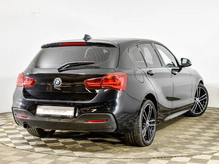 BMW 1 серия 1.5 AT, 2018, 91 292 км