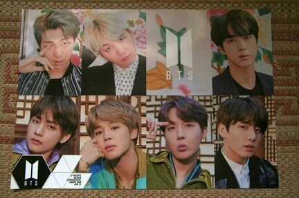 Постеры группы BTS