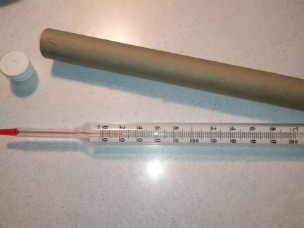 Ртутный термометр до 200С