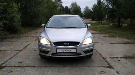 Ford Focus 1.6 AT, 2007, битый, 150 000 км