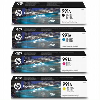 Картридж HP №991X M0K02AE M0J98AE M0J94AE M0J90AE