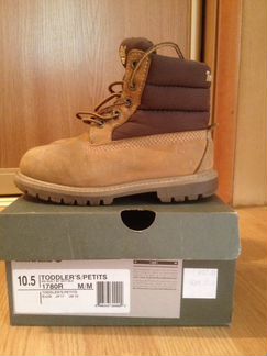 Ботинки Timberlands на мальчика 28