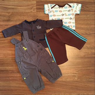 Carters боди, штаны и флис