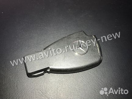 Ключ Mercedes Оригинал новый пластиковая рыбка