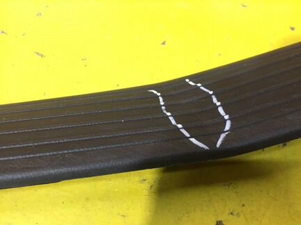 Накладка порога передняя левая Mercedes Ml W166