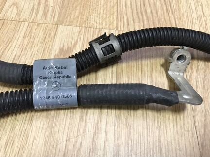 Провод стартера к генератору Mercedes W176 W246 W1