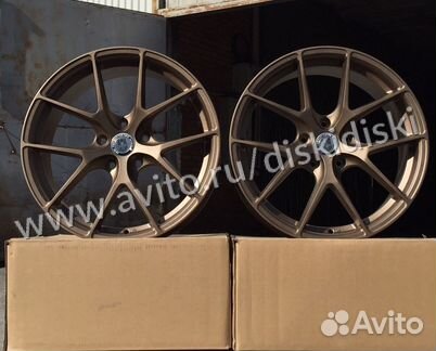 Диски HRE Бронза 5-112 VW Tiguan R20