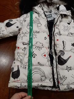 Куртка Gulliver 116 вид новой