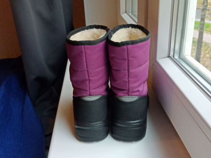 Зимние сапоги Scandia 26 размер