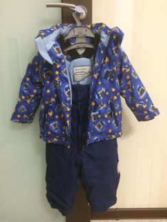 Куртка и полукомбинезон kuutti