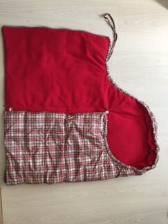 Конверт пуховый на флисе