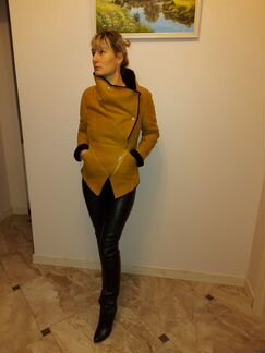 Куртка замшевая