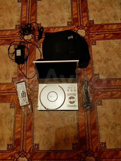 Портативный dvd плеер BBK